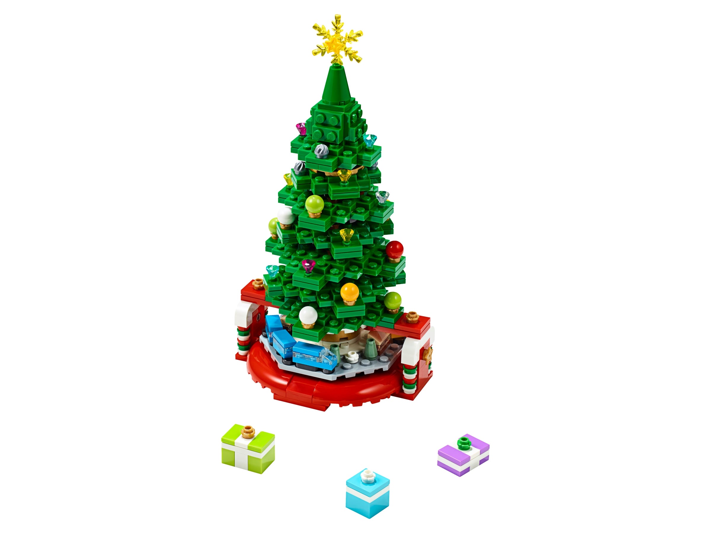 Christmas/Tree/Santa/New/Sealed LEGO 30576 Creator Christmas Tree Polybag